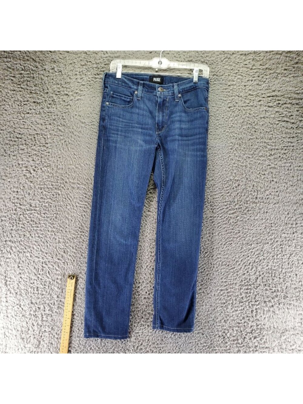 Paige Jeans Mens 28x26 Lennox Slim Fit Denim Stretch *Read*